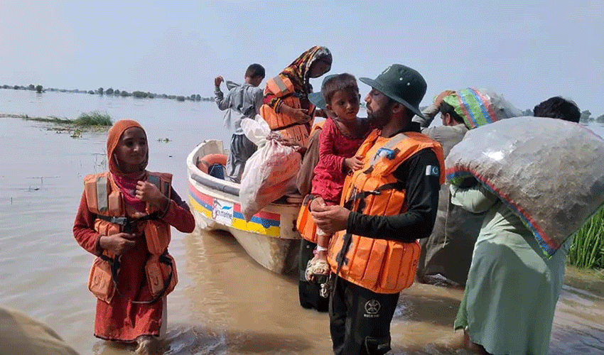 Floods, heavy rains claim over 280 lives; thousands displaced across Pakistan